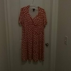 Plus size dress